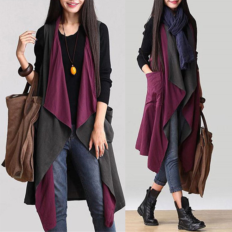 Débardeur hiver femme OTHER   en Coton - Ref 3177716 Image 1