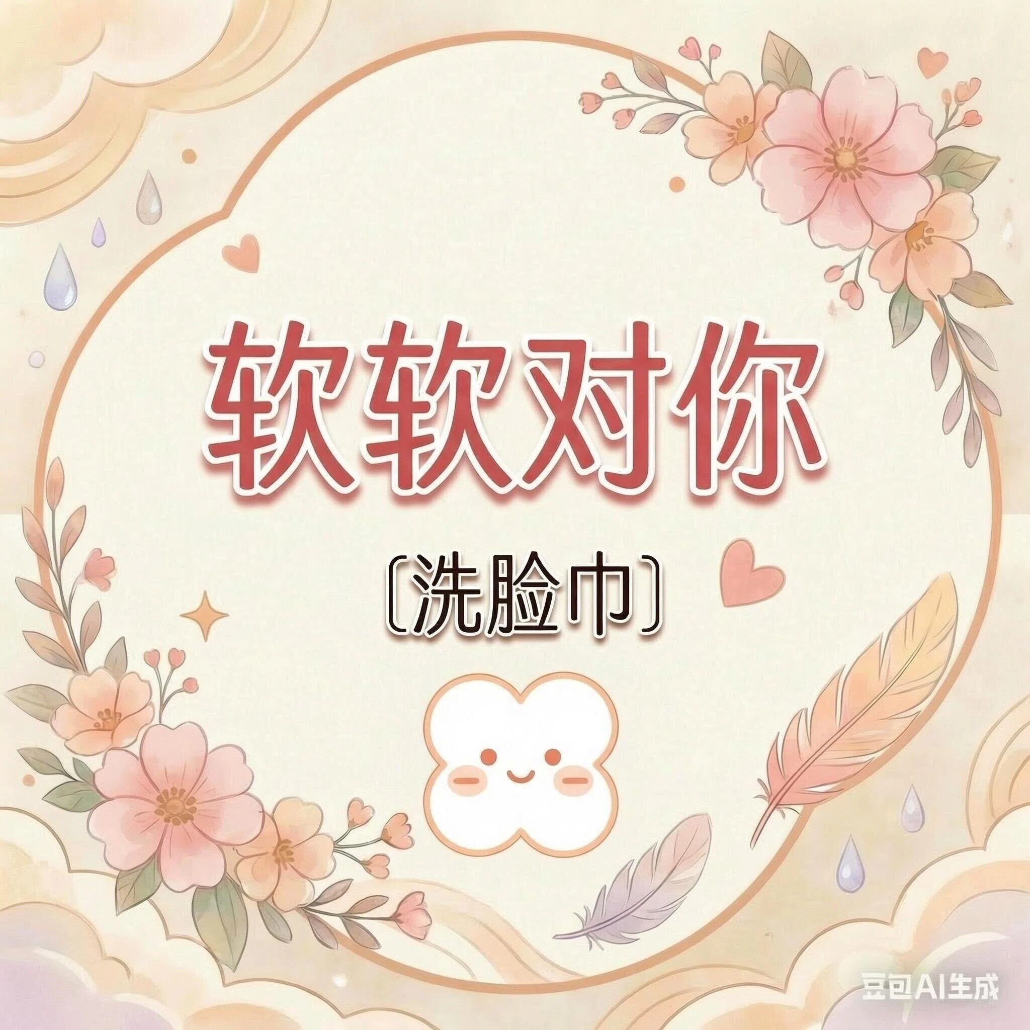 软软对你洗脸巾的LOGO