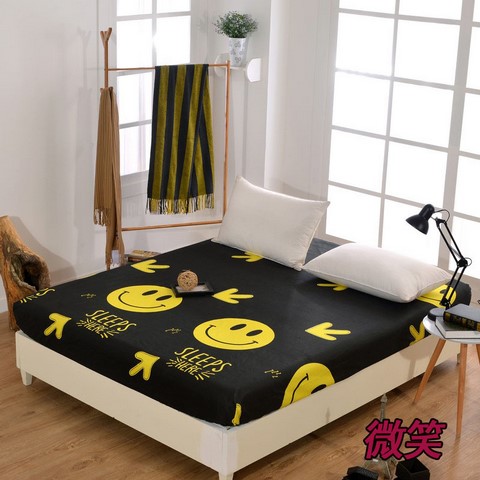 Giường 笠 1,8m trải giường đơn mảnh 1,5 m Simmons bảo vệ 150 nệm đặt thảm mỏng 180 chống trượt bao gồm tất cả Ga chun Everon