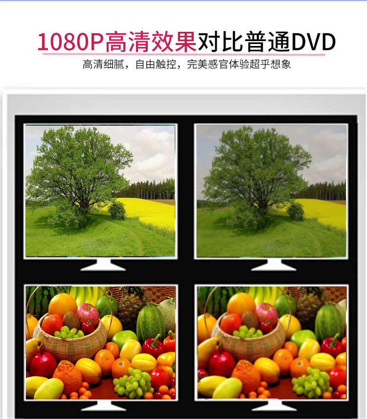 giá treo máy chiếu Đầu phát HDMI Kim Jung DVD-N877 HD EVD Player VCD Player - Trình phát TV thông minh cục phát wifi tp link