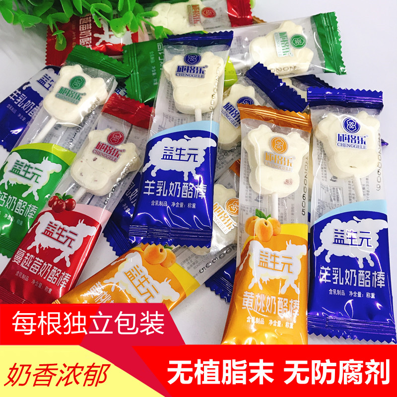 Milk Bene Mongolian Teas Produced Milk Sheet Into Gleprebiota Cheese Stick High Calcium Children Snack Milk Stick Candy