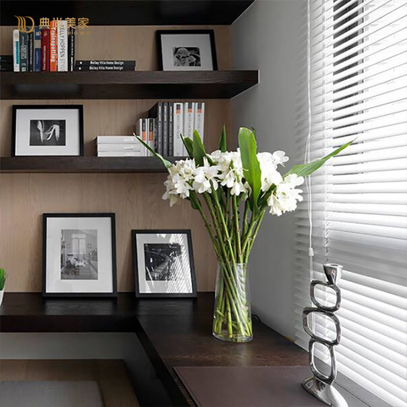Aluminium alloy shutters aluminium venetian blind aluminium alloy venetian blind dressing room curtain with punch-free customisation