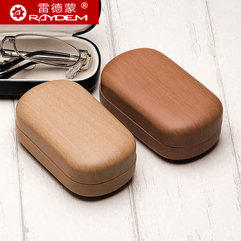 Presbyterian folding glasses box retro contact lens box invisible