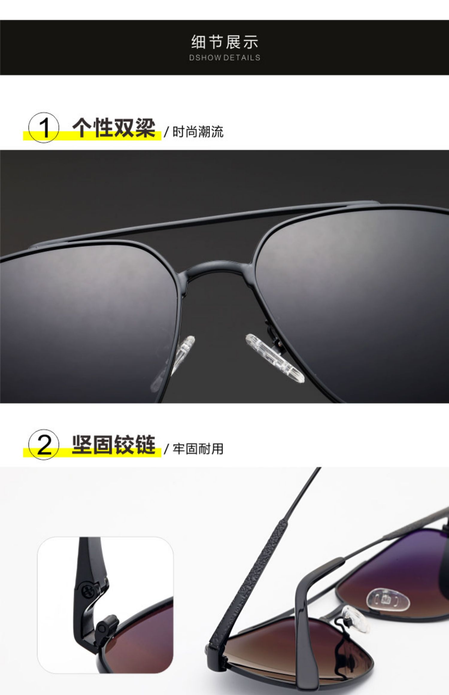 Kính phân cực Kính râm nam Influx 2019 Mắt mới Bảo vệ UV Lái xe Lái xe Kính lái xe - Kính râm kính rayban nữ