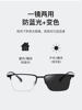 Half-Frame Glasses for Men, Anti-Blue Light Radiation, Can Be Fitted with Prescription Lenses, Ultra-Light Plain Glasses Frame for Women, Finished Product for Nearsighted Eyes