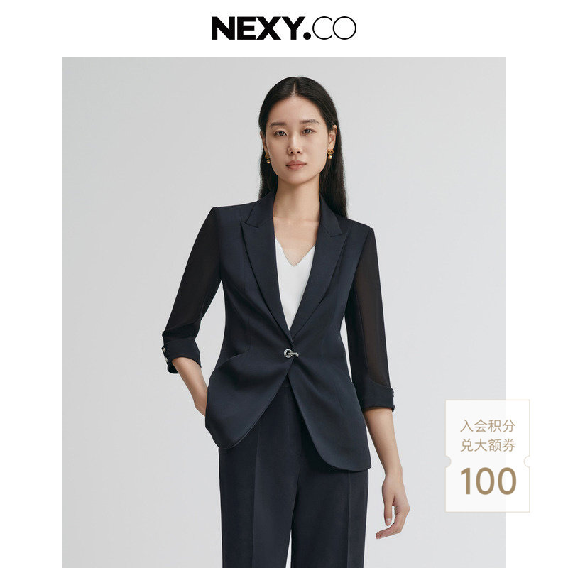 【Triacetate】Nexy.Co/Naike Mall Same Style Autumn Versatile Casual Blazer Suit