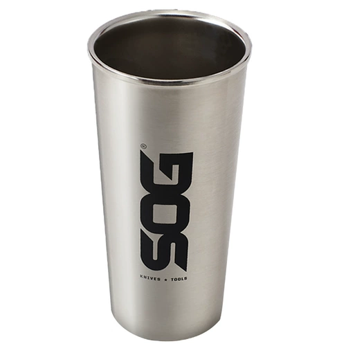 SOG Вакуумный вместительный и большой бокал из нержавеющей стали, чайная чашка, защита при падении