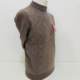 Shanghai Golden Rabbit 100% Merino Wool Sweater Thick Classic Dad Wear Soft Waxy Fabric Men's Winter Warm Sweater