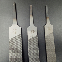 Special Coarse Tattoo Steel Filing Knife Plus Coarse Teeth Filing Coarse Teeth Flat Filing Large Plate Filing Pointed Flat File Fitter Steel Filing