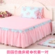 Single bed váy cotton ren trượt bông Qiao chúa cuộc sống phong cách bedspread Simmons 1,5m 1.8m - Váy Petti