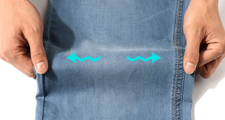 Jeans pour jeunesse droite en vrac en coton pour été - Ref 1481807 Image 44