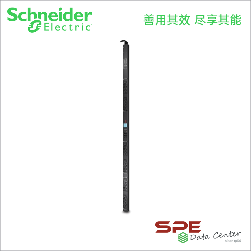 Schneider APC Meterd Rack PDU AP8881 Метрологический куберс Дафаор