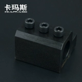 Нож с ЧПУ, четырехсетерный вспомогательный держатель ножа Внутренняя дыра U -Drill Car Nife Set Dual -Station Diamond Sandwiches, Clippack