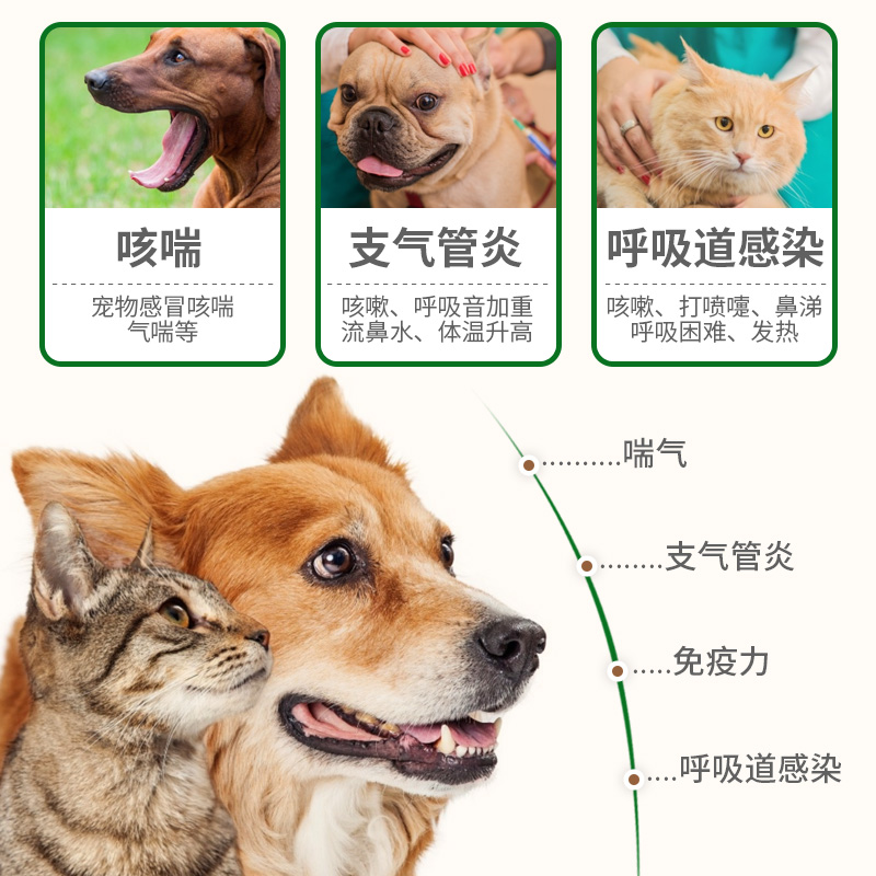 克立舒口服液寵物犬狗狗貓咪止咳化痰支氣管炎乾嘔感冒氣喘60ml 克立舒口服液寵物犬狗狗貓咪止咳化痰支氣管炎乾嘔感冒氣喘60ml