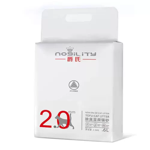 Тофу кошачья песок Удаление пыли без тофу -остатков кошачьи продукты кошка песок Большие мешки могут спешить в туалет 2,5 кг бесплатной доставки
