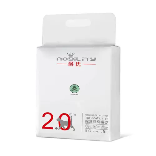 Тофу кошачья песок Удаление пыли без тофу -остатков кошачьи продукты кошка песок Большие мешки могут спешить в туалет 2,5 кг бесплатной доставки