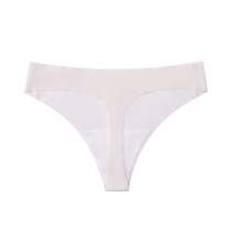 Catman Underwear Womens Seamless T-shaped Ice Silk Cotton Crotch Antibacterial Sexy Pure Desire 2024 New Yoga Briefs