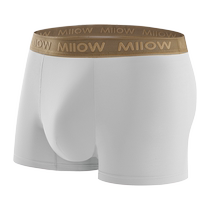 Jia Nailiangs same cat-person cool pants mens underwear mens modal boxer briefs silk crotch antibacterial trendy and breathable