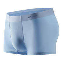 Catman Ice Silk Mens Underwear Boys Boxer Shorts Seamless Thin Breathable Sports Mens Boxer Bottoms