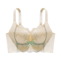 Catman Anti-Sagging Bra Womens Small Breast Gathering and Expanding Accessory Breast Corrective Adjustable Bra Summer Thin Bra