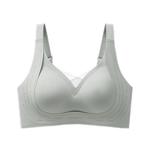 Lift-up seamless underwear for women with large breasts reveal small breasts push-up no rims reduce secondary breasts prevent sagging thin summer bra