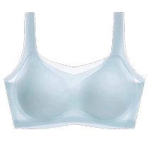 Catman Underwear Womens Summer Thin Small Breast Gathering Seamless Ice Silk Beauty Vest Style 2024 New Hot Style Bra
