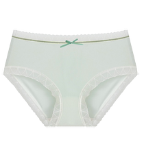Catman Ice Silk Seamless Underwear Womens Antibacterial Pure Cotton Crotch Summer Thin Cool Japanese Style Sweet Girls Shorts