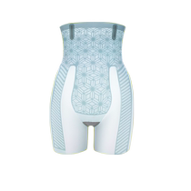 Catman Seamless Jelly Glue Tummy Control Panties Womens High Waist Butt Lifting Strong Tummy Tightening Corset and Buttocks Shaping Bottoming