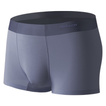 Catman Mens Underwear Boys Modal Boxer Shorts Antibacterial Large Size Mens Loose Seamless Boxer Briefs