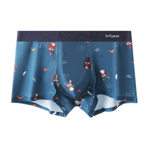 Catman baby cotton mens underwear boys pure cotton antibacterial boxer briefs teenagers boxer shorts mens style