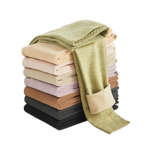 Catman High Waist Autumn Pants Womens Underwear Wool Silk Velvet German Autumn and Winter Coldproof Extra Long Plus Velvet Thickened Warm Pants