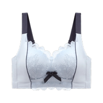 Catman underwear for women with small breasts push-up and thickening special for flat chest large and small side breasts no wire adjustable thin bra