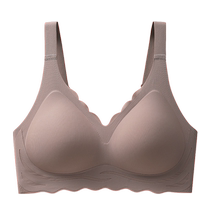 Cat person No-scratches underwear Sport large chest display small and thin section No steel ring to gather auxiliary milk anti-drooping pregnant woman bra hood