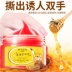 Honey Yingrasty Hand Wax Giữ ẩm trẻ hóa Mặt nạ dưỡng ẩm Bàn tay tẩy tế bào chết Chống khô Nam và nữ Chăm sóc tay