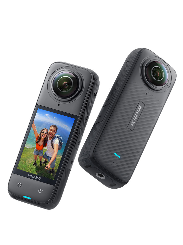Shadowstone Insta360 X4 Air/X5 8K Panoramic Anti-Shake Action Camera 360-Degree Cycling and Skiing Camera