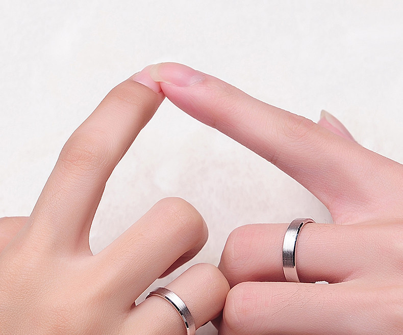 Bague mixte en Argenterie - Ref 3086883 Image 18