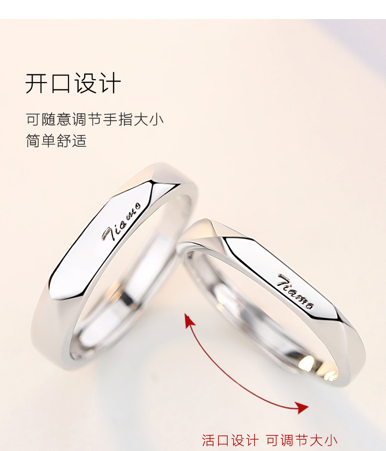 Bague mixte en Argenterie - Ref 3087306 Image 14