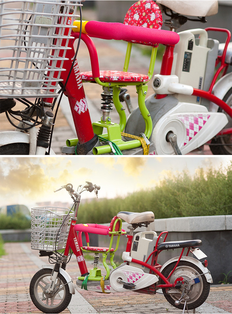 siège enfants pour vélo - Ref 2440179 Image 9