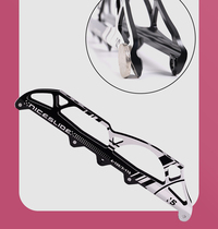 Speed ​​roller skates racing shoe bracket 4*100 roller skate knife holder 4*110 four-wheel lower shoe 4*90 speed skating bracket