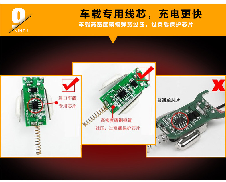 chargeur 2.1A, 2A - Ref 1300239 Image 18