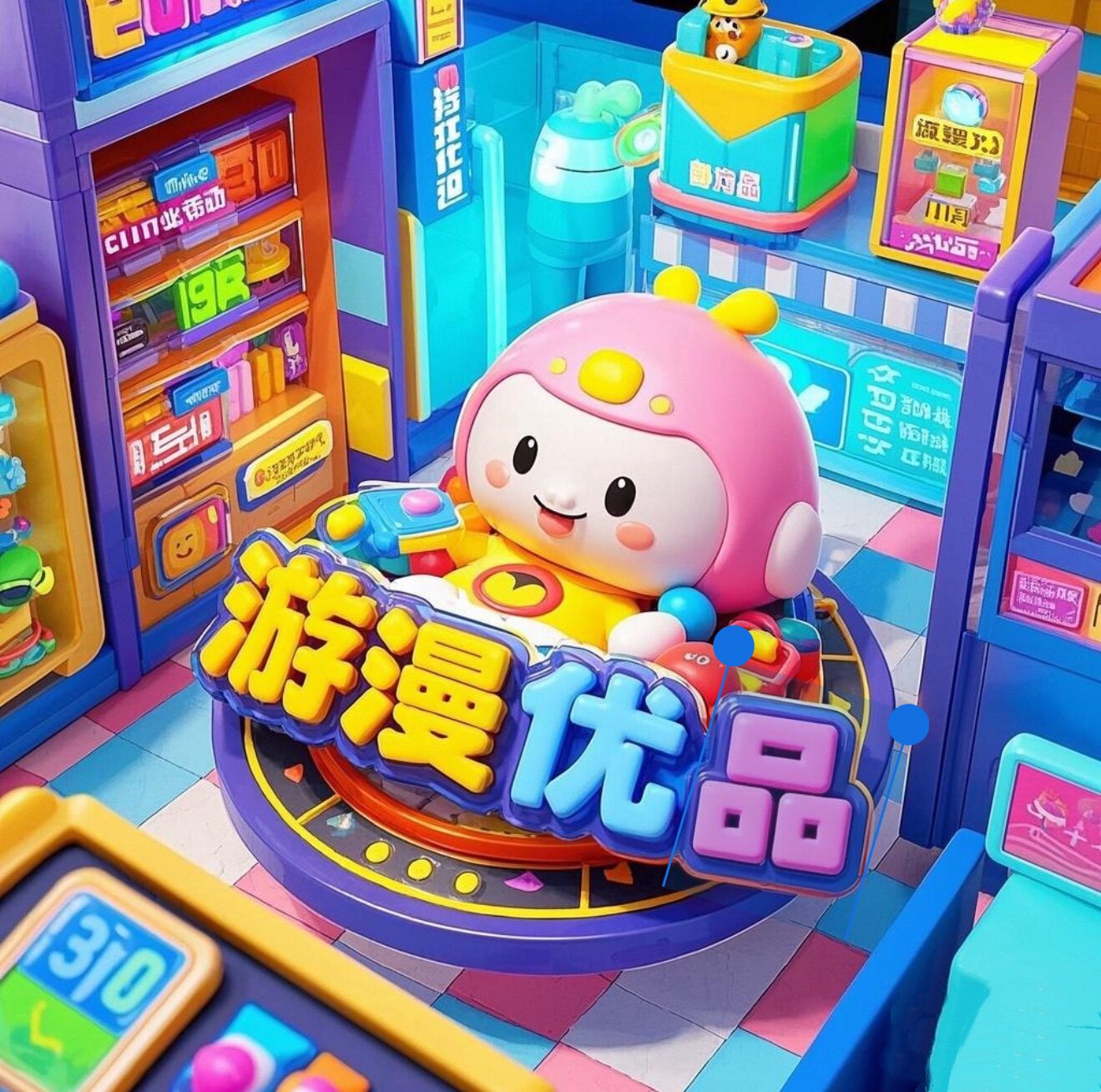 游漫优品的LOGO
