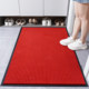 Entrance door floor mat thickened door carpet household kitchen water-absorbent anti-slip door mat can be cut into the door mat