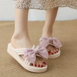 SUNNY COLOR Tide, пляжные летние тапочки, модная обувь с бантиком, слайдеры, коллекция 2023