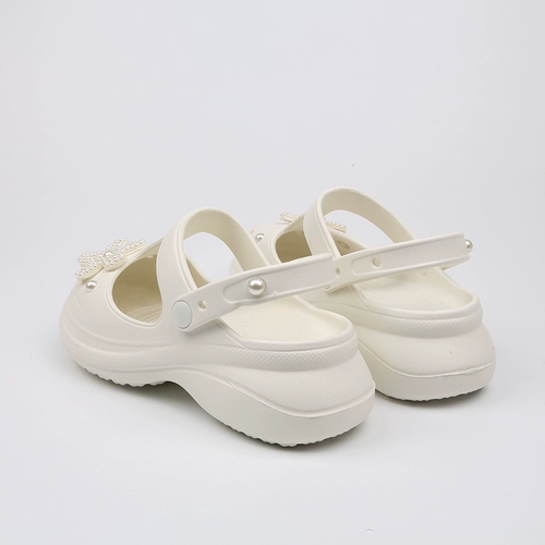 SUNNY COLOR Летняя обувь, пляжные сандалии на платформе, тапочки