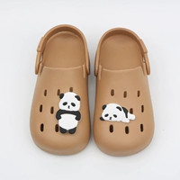 8059-10 Brown Panda Hore Shoes