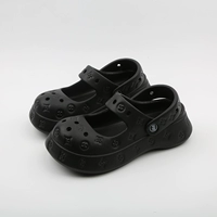 1920 Black Mary Zhen Cave Shoes