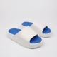 0116 Белые и синие тапочки пары