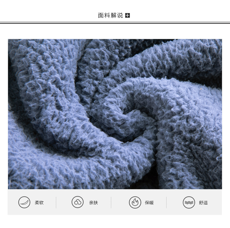 Bộ đồ ngủ mùa đông dễ thương Phiên bản Hàn Quốc của cashmere lông cừu dày đặt bông có thể mặc ấm áp có thể mặc bên ngoài dịch vụ nhà nữ đồ ngủ nữ