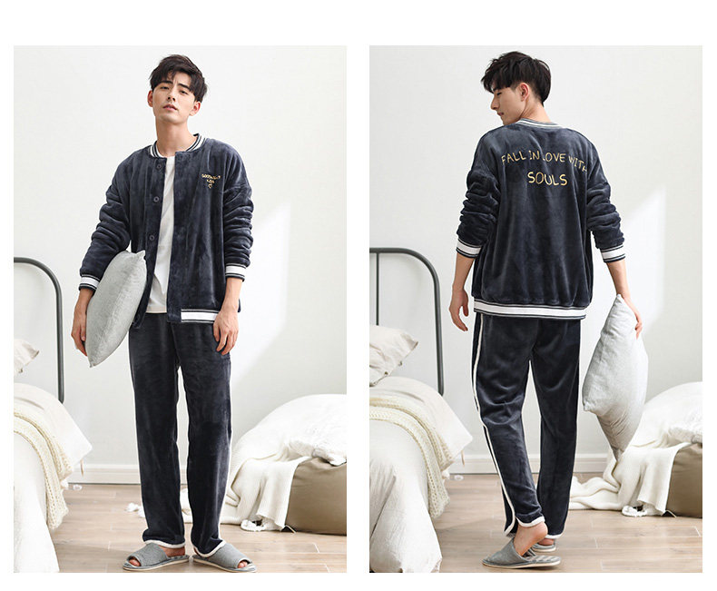 Pyjama mixte en Polyester Polyester  à manches longues - Ref 3005799 Image 22