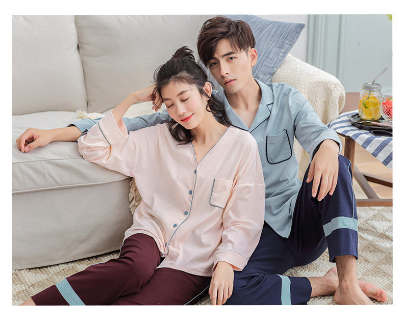 Pyjama mixte en Coton à manches longues - Ref 3005982 Image 25